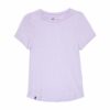 Camiseta Cuello Redondo Flam Lila MGX BASIC - Imagen 5