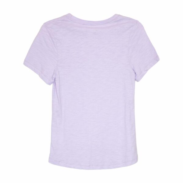 Camiseta Cuello Redondo Flam Lila MGX BASIC - Imagen 2