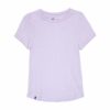 Camiseta Cuello Redondo Flam Lila MGX BASIC - Imagen 4