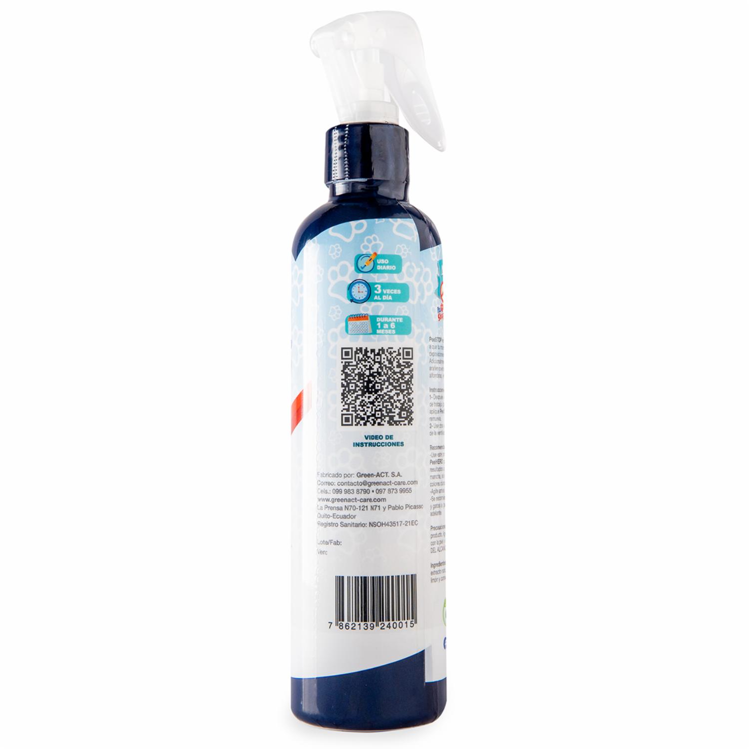 Educador De Mascotas Ambiental Natural PEE STOP 250 Ml - Imagen 2