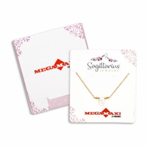 Collar Para Dama Diseño Nácar Con Dije Letra E SAGITTARIUS JEWERLY Unidad