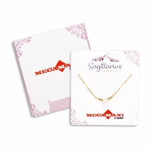 Collar Para Dama Diseño Nácar Con Dije Letra G SAGITTARIUS JEWERLY Unidad