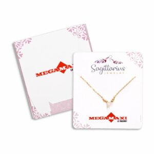 Collar Para Dama Diseño Nácar Con Dije Letra P SAGITTARIUS JEWERLY Unidad