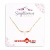 Collar Para Dama Diseño Nácar Con Dije Letra T SAGITTARIUS JEWERLY Unidad - Imagen 2