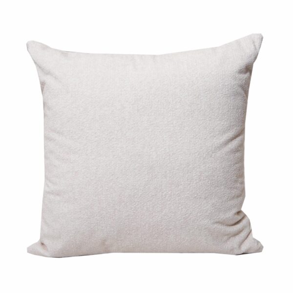 Cojín Con Cierre Beige Cordón POMAROSA 45 Cm - Imagen 2