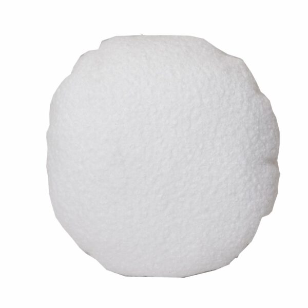 Cojín Sin Cierre Con Relleno Blanco POMAROSA 45 Cm - Imagen 2