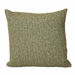 Cojín Con Cierre Verde POMAROSA 45 Cm