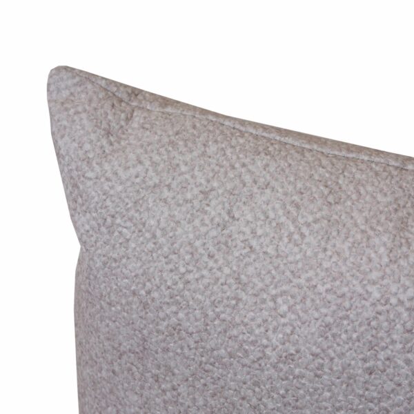 Cojín Con Cierre Beige POMAROSA 45 Cm - Imagen 2