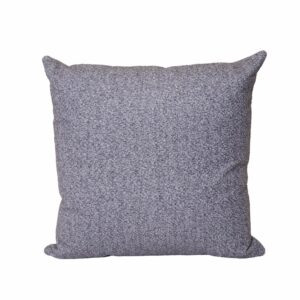 Cojín Con Cierre Gris POMAROSA 45 Cm