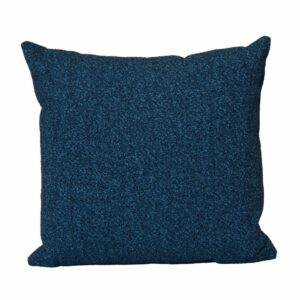 Cojín Con Cierre Turquesa POMAROSA 45 Cm