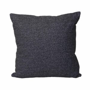 Cojín Con Cierre Gris Obscuro POMAROSA 45 Cm