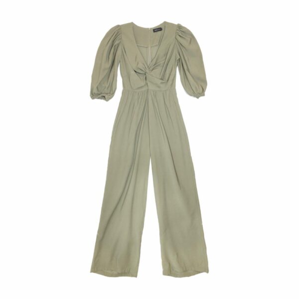 Enterizo Manga Corta Verde TREND & STYLE - Imagen 3