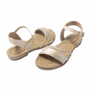 Sandalias Tiras Cruzadas Con Correa REY