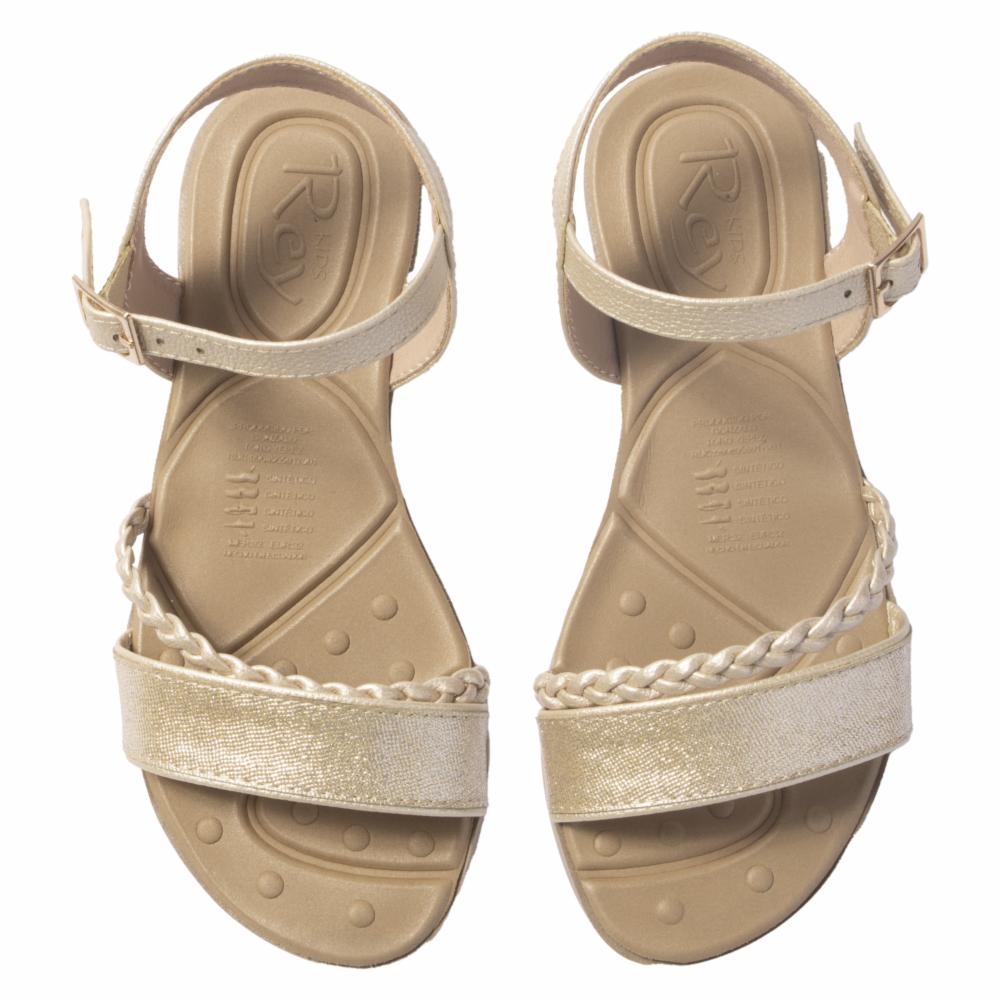 Sandalias Tiras Cruzadas Con Correa REY - Imagen 2