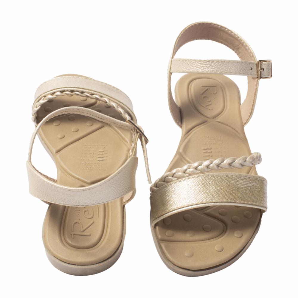 Sandalias Tiras Cruzadas Con Correa REY - Imagen 3