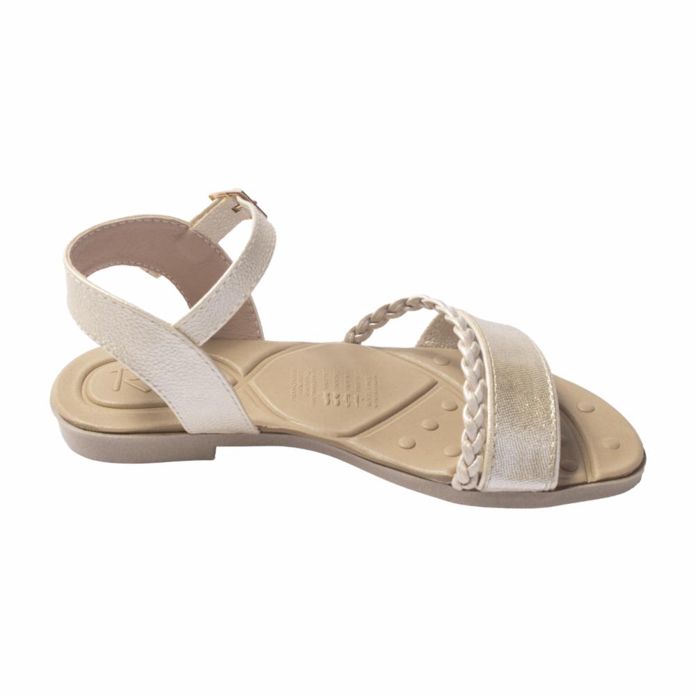 Sandalias Tiras Cruzadas Con Correa REY - Imagen 4