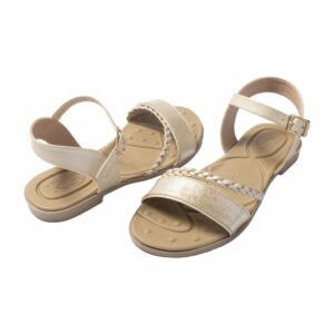 Sandalias Tiras Cruzadas Con Correa REY