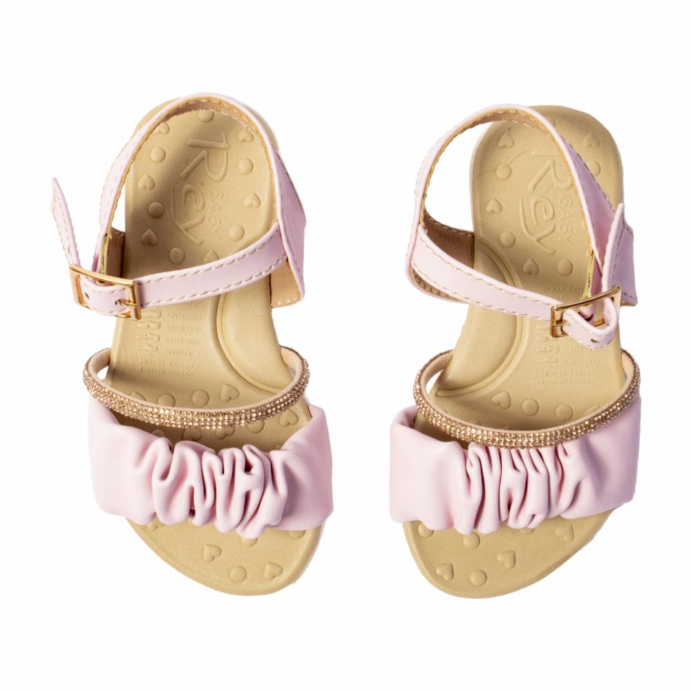 Sandalias Tiras Cruzadas Con Correa REY - Imagen 2