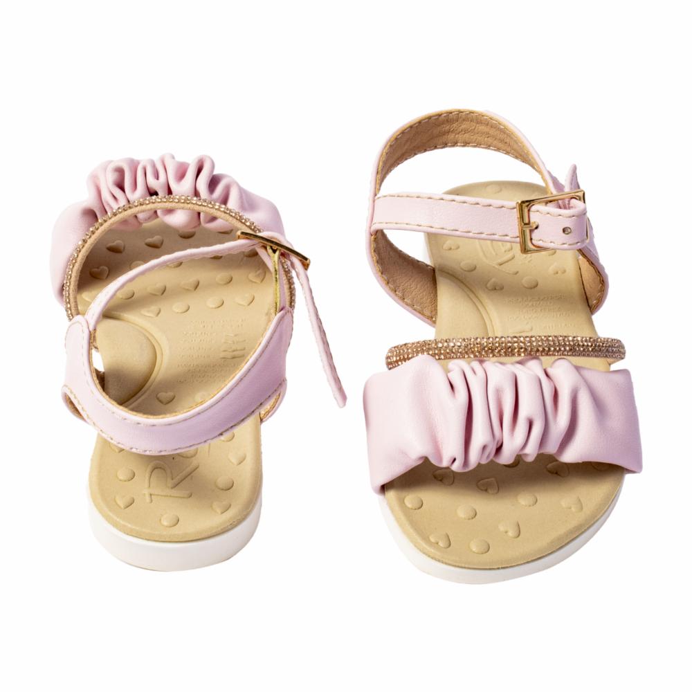 Sandalias Tiras Cruzadas Con Correa REY - Imagen 3