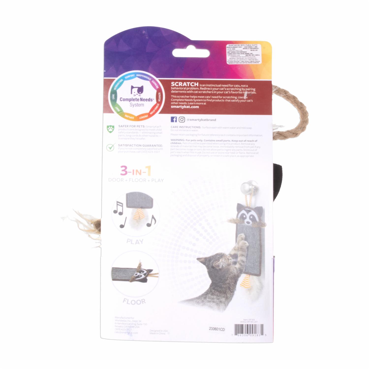 Juguete Para Gato Rascador SMARTYKAT Set X 2