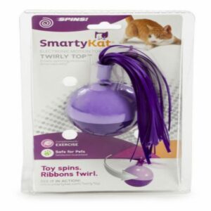 Juguete Para Gatos Pelota Mecanica MASTER KONG Talla Extra Grande
