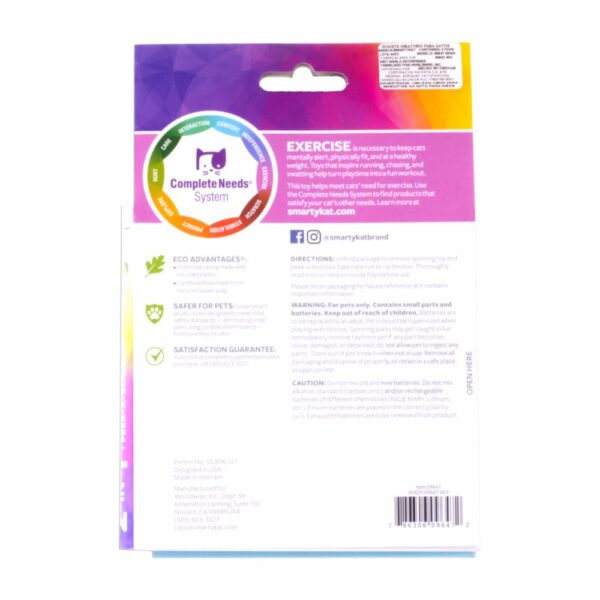 Juguete Para Gato Para Instinto De Caza SMARTYKAT Mediano - Imagen 2
