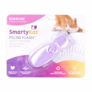Juguete Para Gato Flash De Luz SMARTYKAT Mediano