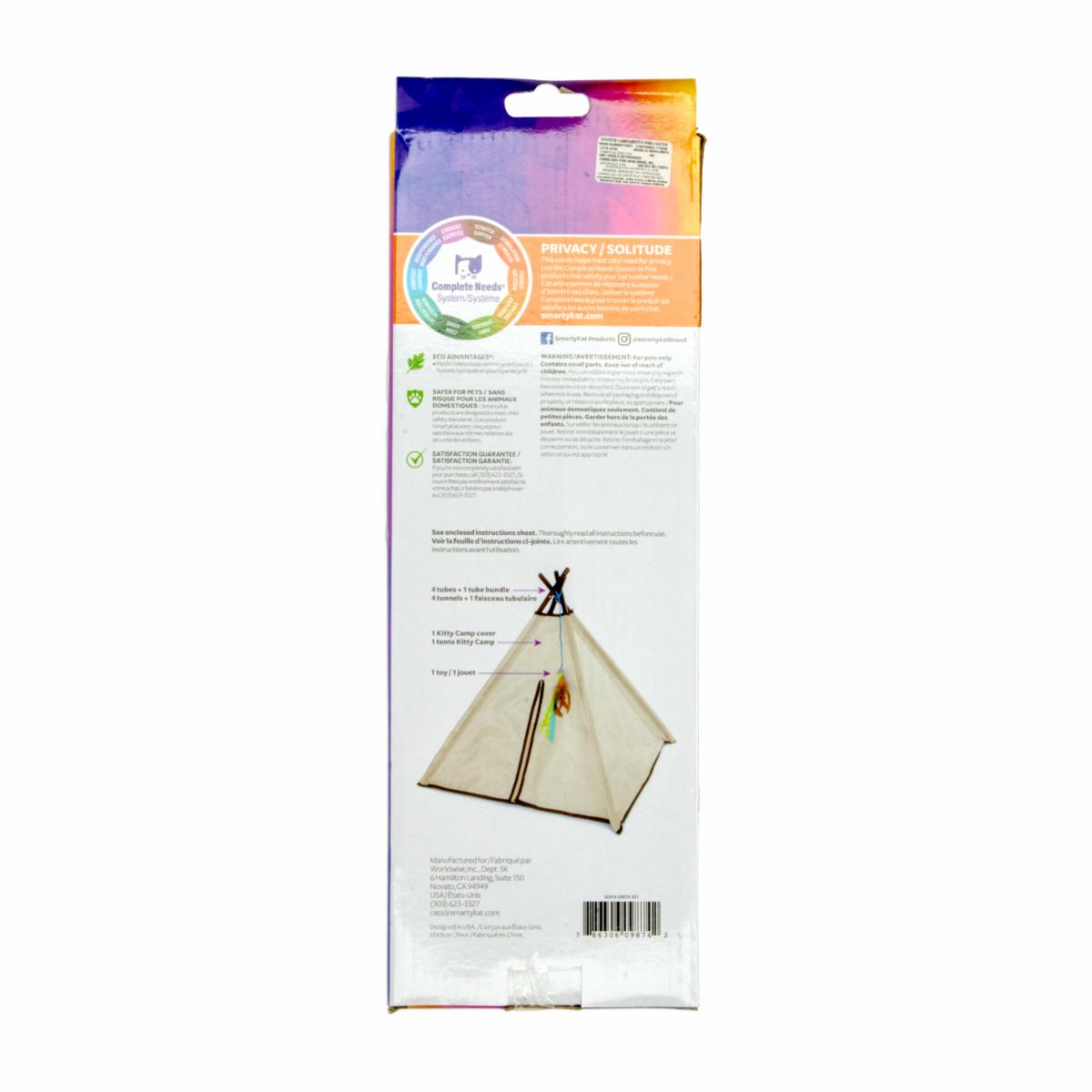 Juguete Para Gato Colgante Con Plumas SMARTYKAT Unidad