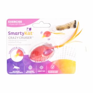 Juguete Para Gato Con Luces Y Vibración SMARTYKAT Mediano