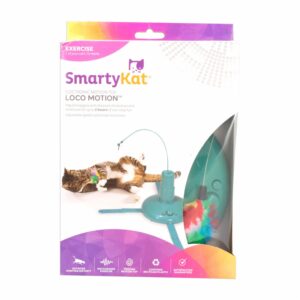 Juguete Para Gato Eléctrico Con Movimiento Oscilante SMARTYKAT Mediano