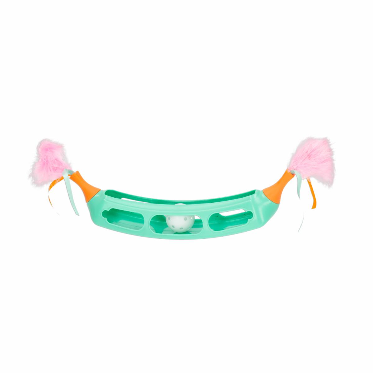 Juguete Para Gato Rack Con Pelotas SMARTYKAT Unidad