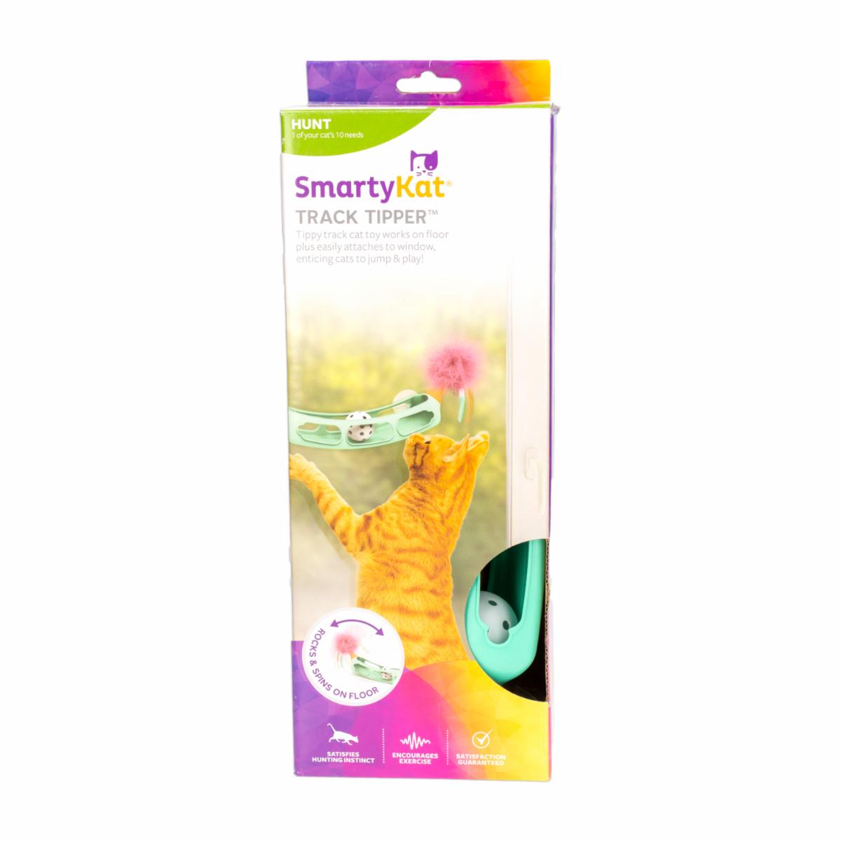 Juguete Para Gato Rack Con Pelotas SMARTYKAT Unidad