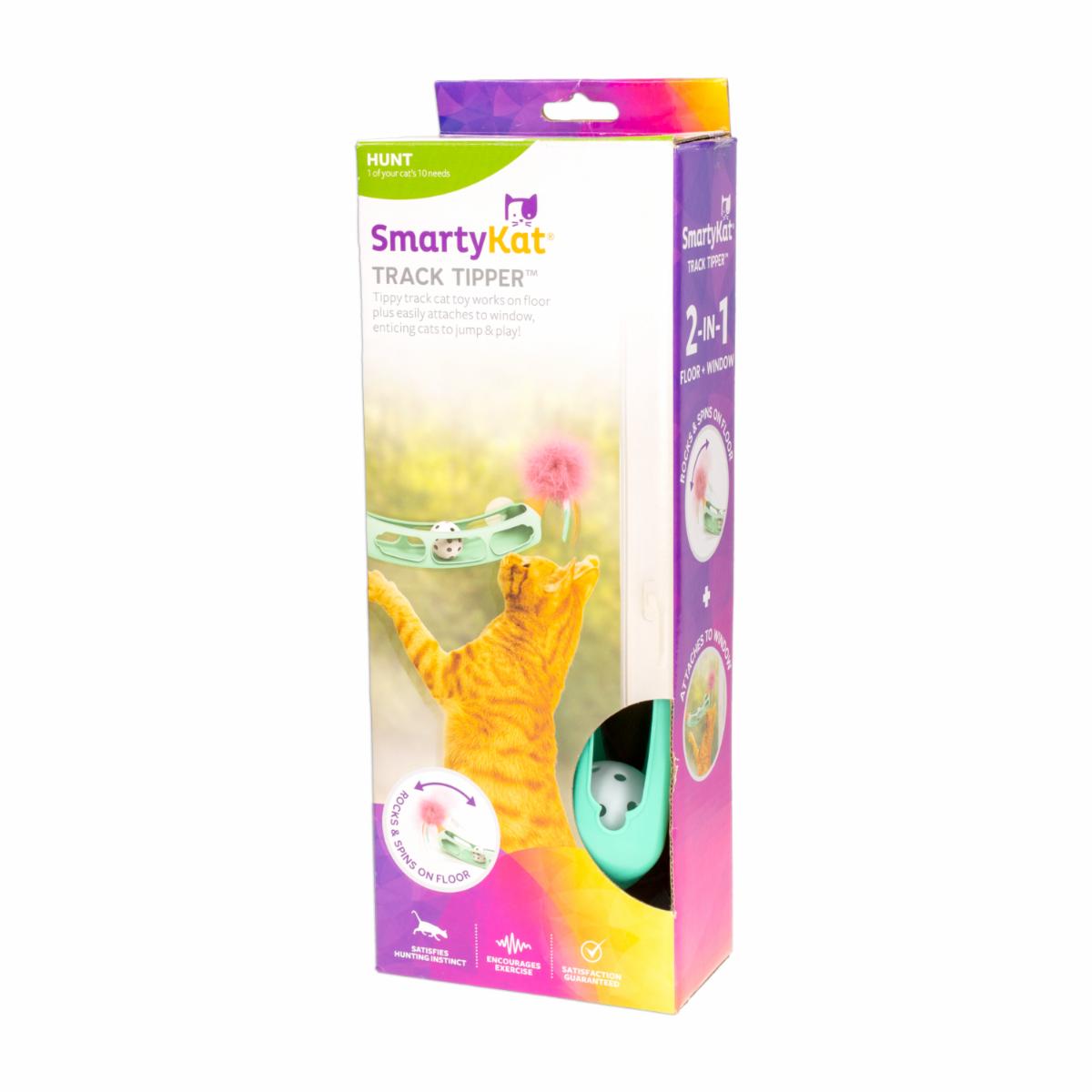 Juguete Para Gato Rack Con Pelotas SMARTYKAT Unidad