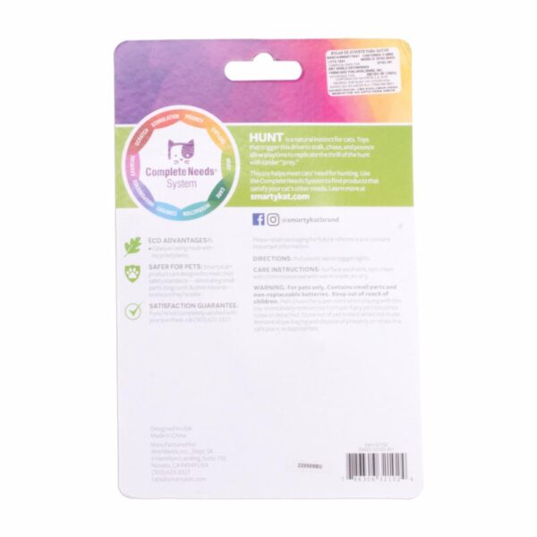 Juguete Para Gato Bolas De Luces SMARTYKAT X2 Uds - Imagen 2