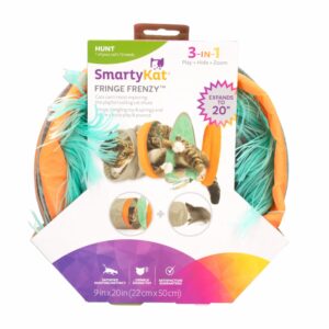 Juguete Para Gato Con Escondite SMARTYKAT Mediano