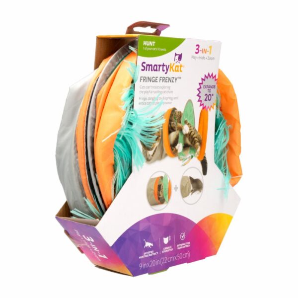 Juguete Para Gato Con Escondite SMARTYKAT Mediano - Imagen 3