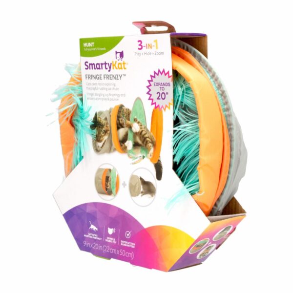 Juguete Para Gato Con Escondite SMARTYKAT Mediano - Imagen 4