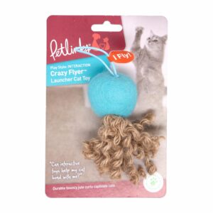 Juguete Para Gato Bolita Textil PETLINKS Mediano