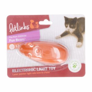 Juguete Para Gato Flash De Luz PETLINKS Mediano