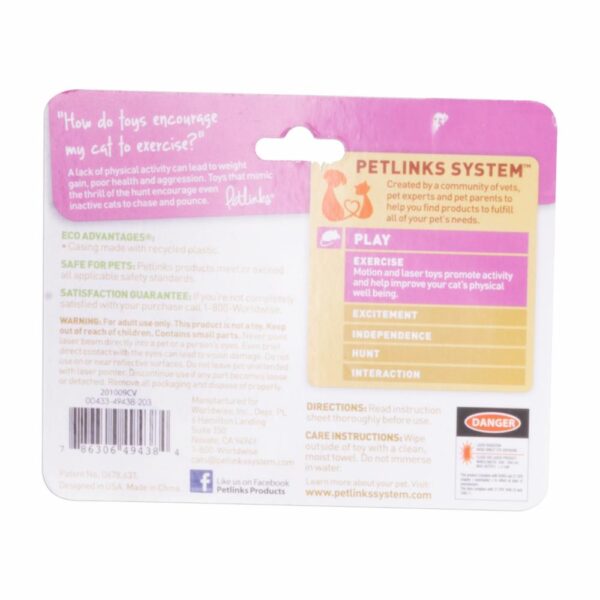 Juguete Para Gato Flash De Luz PETLINKS Mediano - Imagen 2