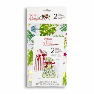 Bolsa Para Regalo Saco Large WRAP IN HURRY Grande