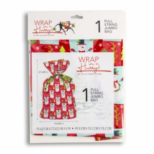 Bolsa Para Regalo Saco Jumbo WRAP IN HURRY Jumbo