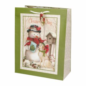 Bolsa Para Regalo Grande Navidad Country PAPER IMAGES Grande