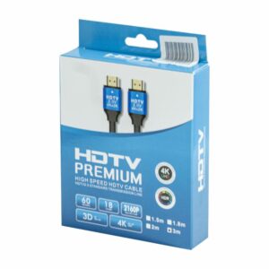 Cable HDMI A HDMI JV 3 Metros
