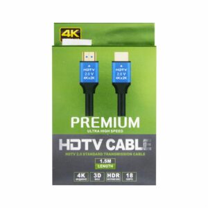 Cable Hdmi A Hdm 4K JV 1,5 Metros