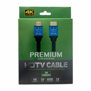 Cable Hdmi A Hdm 4K JV 3 Metros
