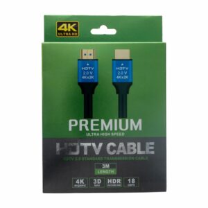 Cable Hdmi A Hdm 4K JV 3 Metros