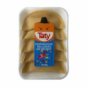 Empanadas Rellenas De Mejido Listas Para Freir PRODUCTOS TATY X 5 Uds 265 G