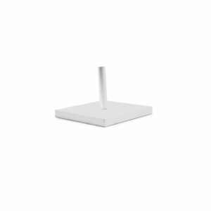 Base De Metálica Parasol Cuadrada N3 Blanco ARTE VALLE Unidad