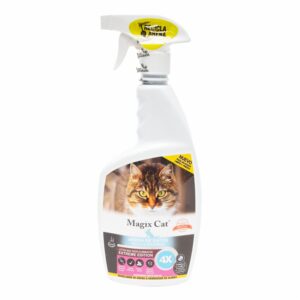 Reciclador Y Removedor De Olores Para Arena De Gatos MAGIX PET 630 Ml